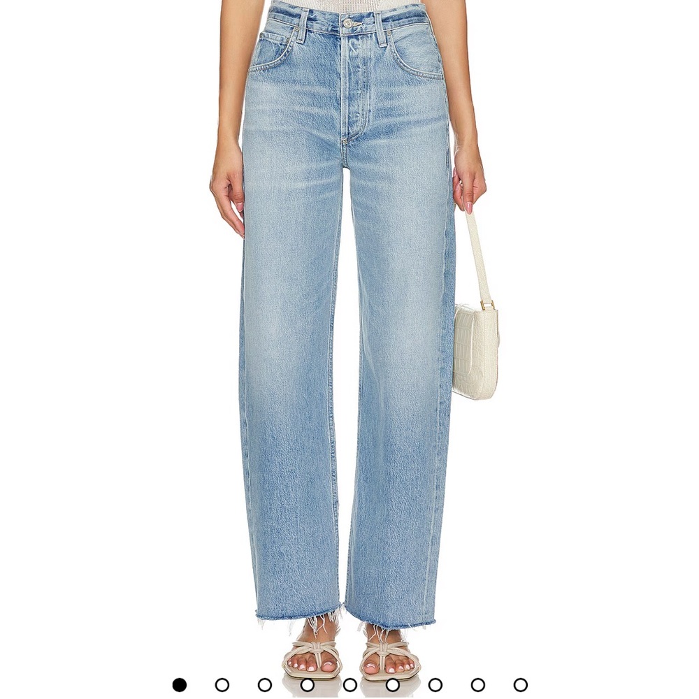 Citizens Of Humanity Ayla Split Jeans in Mojave